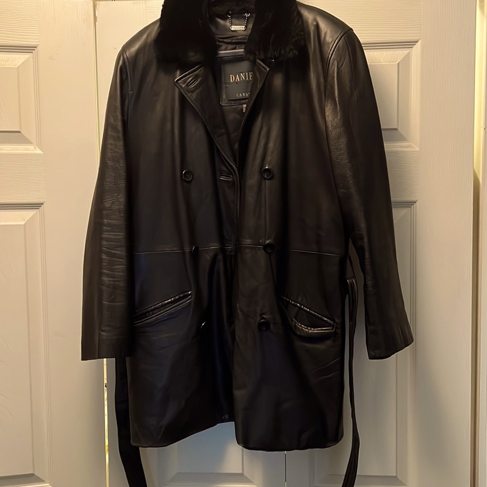 Danier leather jacket